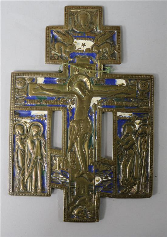 An 18th century Russian icon